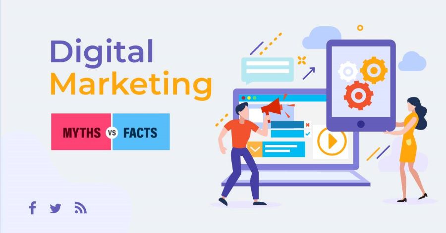 A Beginner's Guide to Common Myths About Digital Marketing