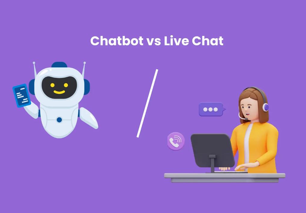 Chatbots vs. Live Chat-Choosing the Best Customer Support for Your Website