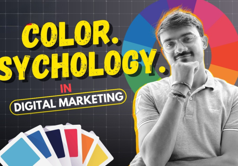 The Psychology of Color in Digital Marketing: Boosting Engagement Through Design