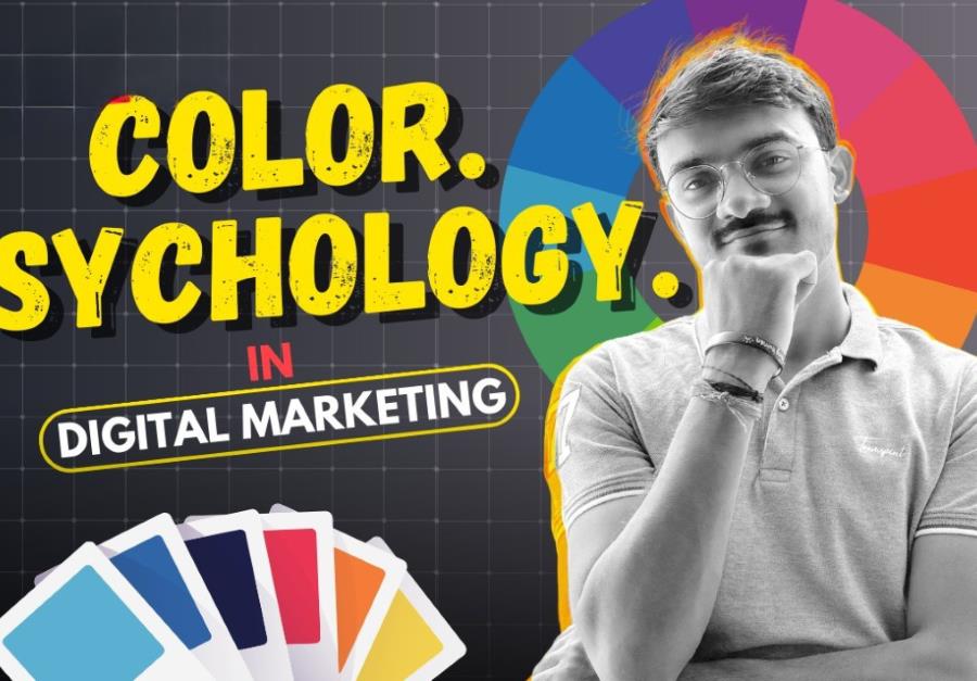 The Psychology of Color in Digital Marketing