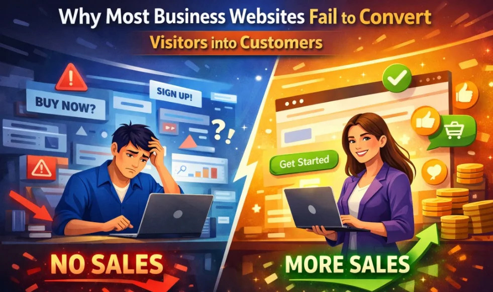 Why Most Business Websites Fail to Generate Leads (And How to Fix It)