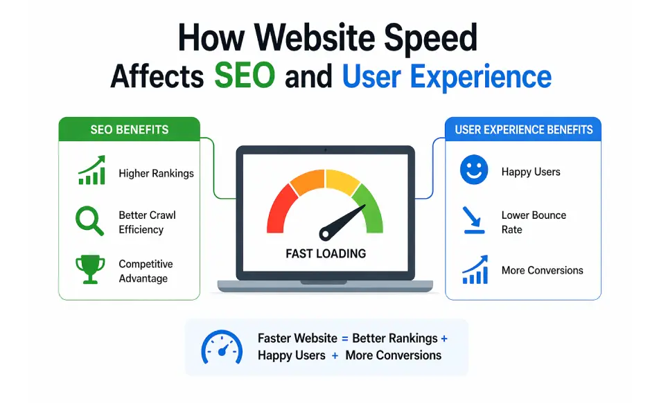 How Website Speed Affects SEO and User Experience