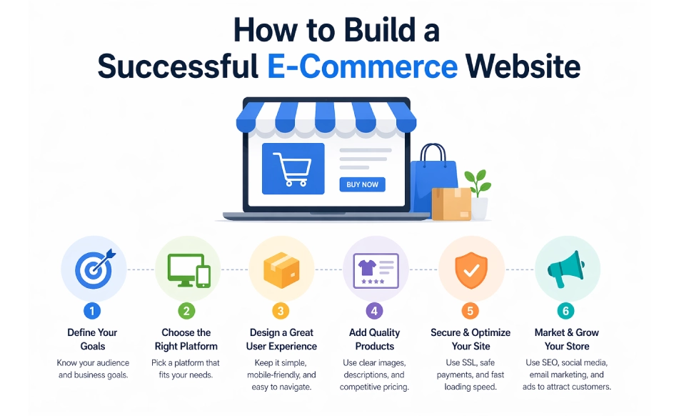 How to Build a Successful E-Commerce Website