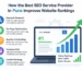 How the Best SEO Service Provider in Pune Improves Website Rankings