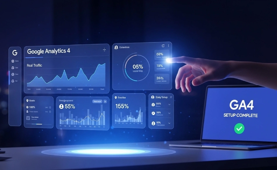 Setting Up Google Analytics 4: A Beginner's Guide for Businesses