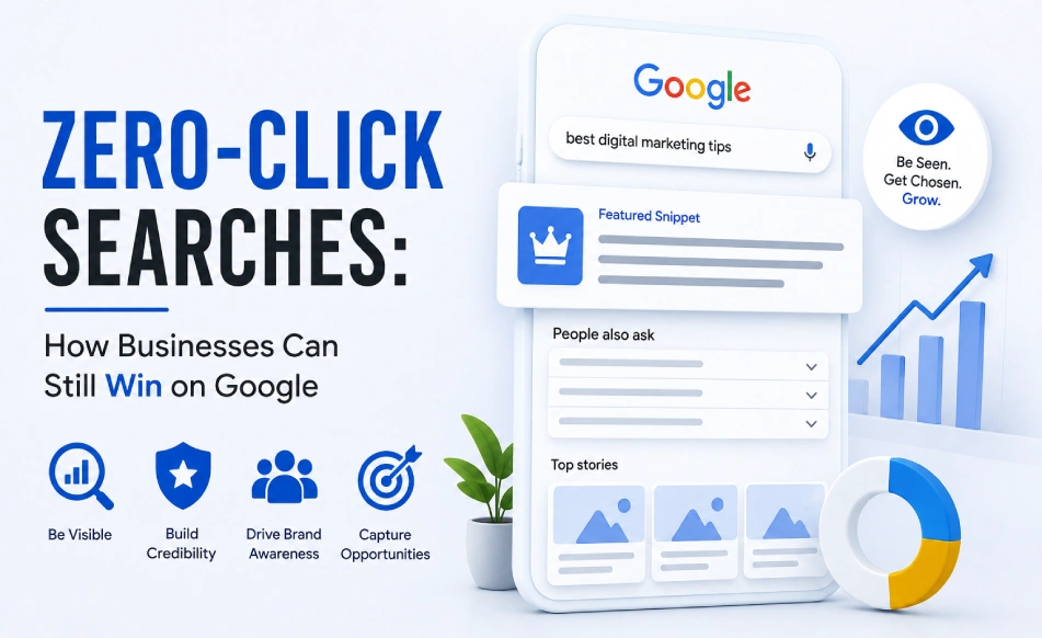 Zero-Click Searches: How Businesses Can Still Win on Google